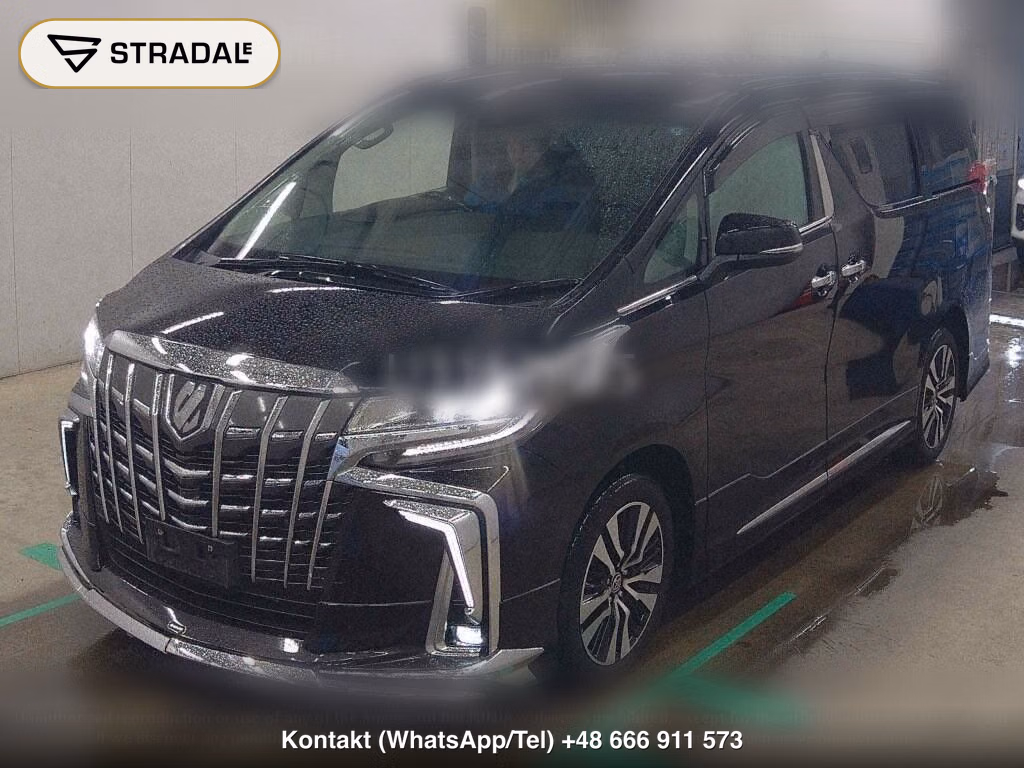 TOYOTA ALPHARD 4WD 3.5SC, miniaturka 5