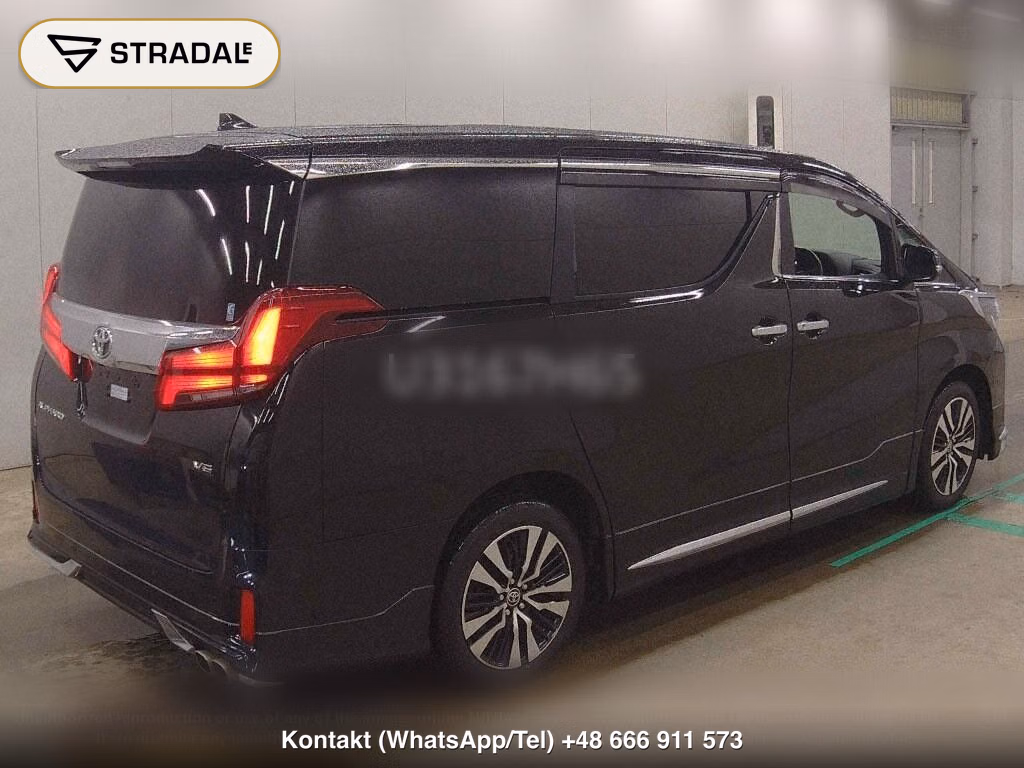 TOYOTA ALPHARD 4WD 3.5SC, miniaturka 6