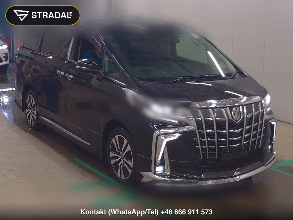 TOYOTA ALPHARD 4WD 3.5SC 2022, aukcja z Japonii, zdjęcie 1