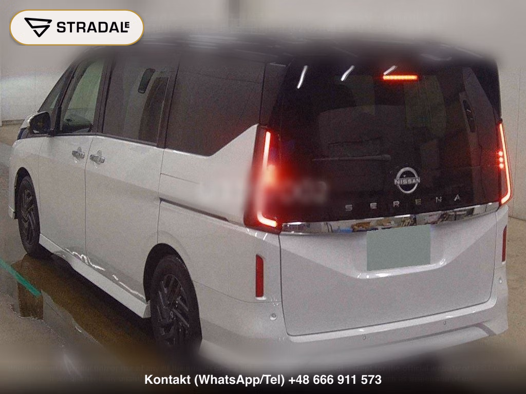 NISSAN SERENA 5D HIGHWAY STAR V, miniaturka 3