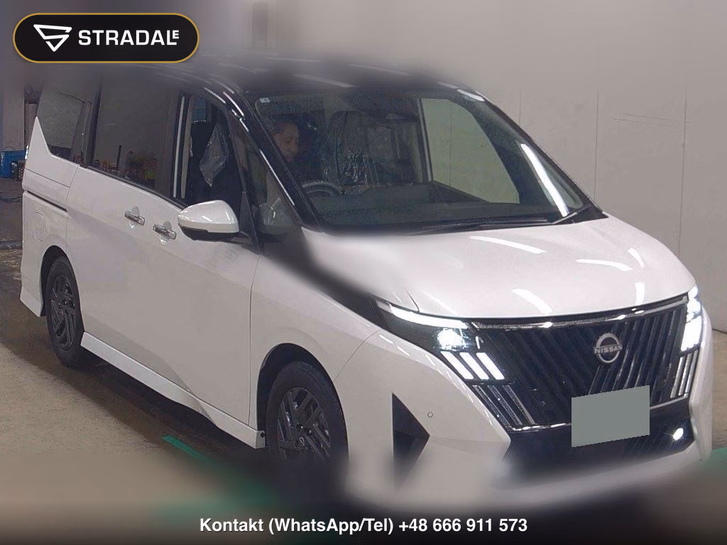 NISSAN SERENA 5D HIGHWAY STAR V 2026, aukcja z Japonii, zdjęcie 1