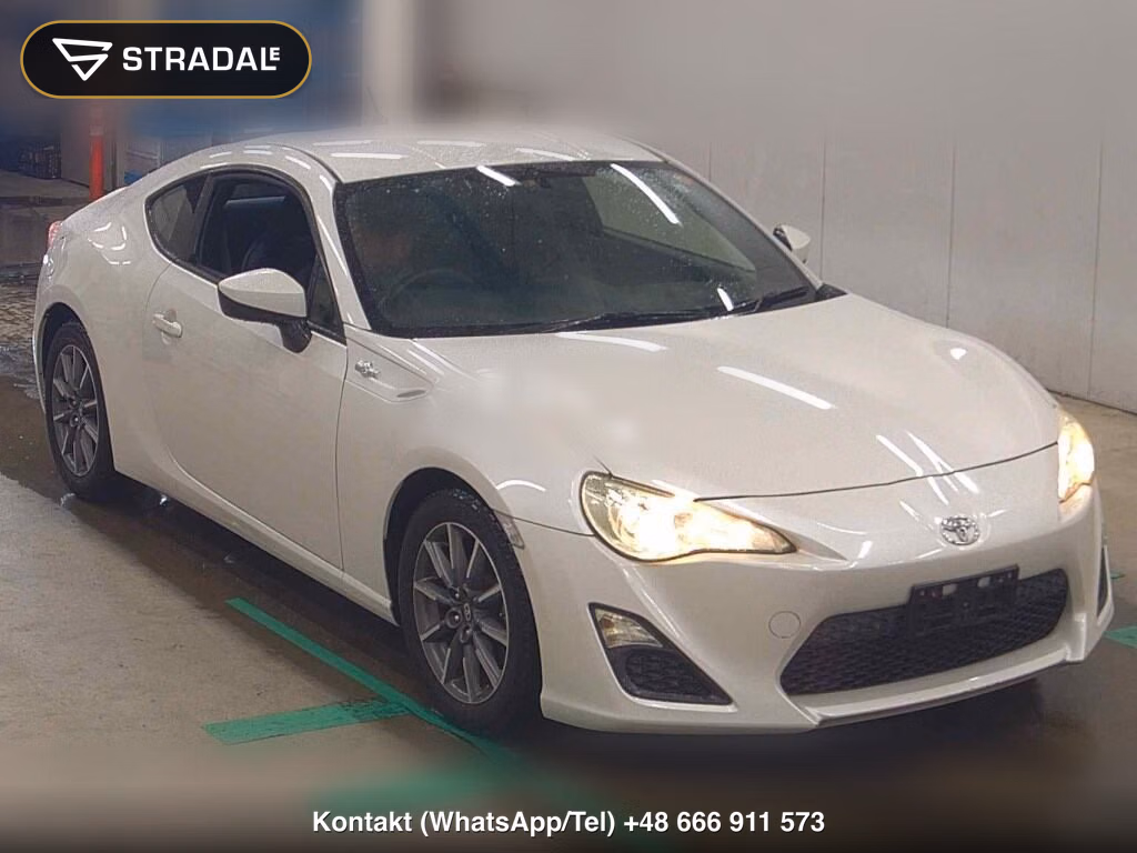 TOYOTA 86 G 2013, aukcja z Japonii, zdjęcie 1