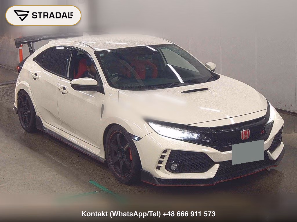 HONDA CIVIC 5D TYPE R 2017, aukcja z Japonii, zdjęcie 1