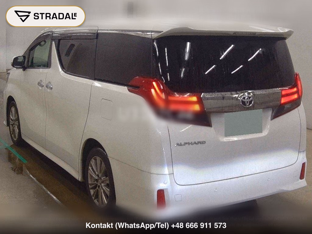 TOYOTA ALPHARD 2.5S A PACKAGE TYPE BLACK, miniaturka 3