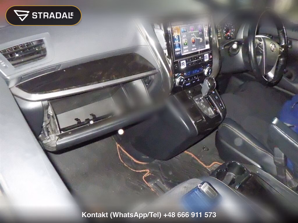 TOYOTA ALPHARD 2.5S A PACKAGE TYPE BLACK, miniaturka 4