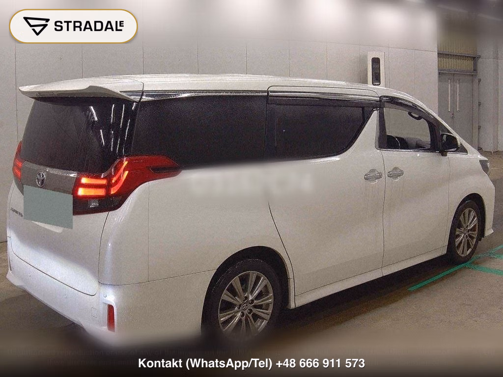 TOYOTA ALPHARD 2.5S A PACKAGE TYPE BLACK, miniaturka 6
