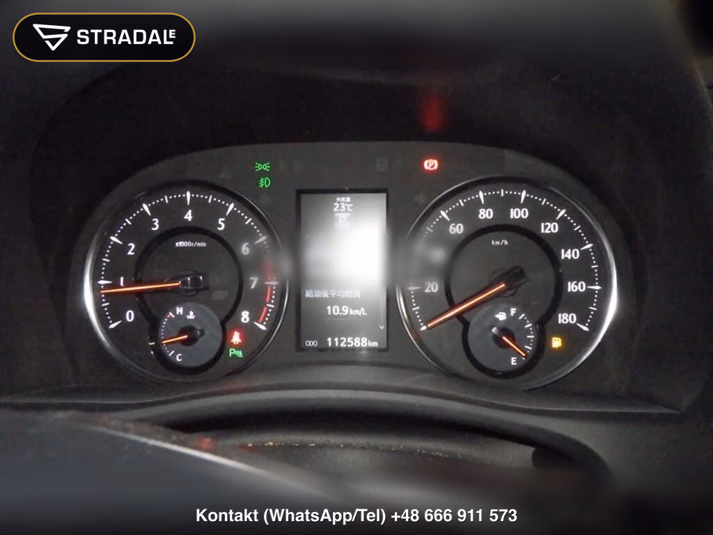 TOYOTA ALPHARD 2.5S A PACKAGE TYPE BLACK, miniaturka 7