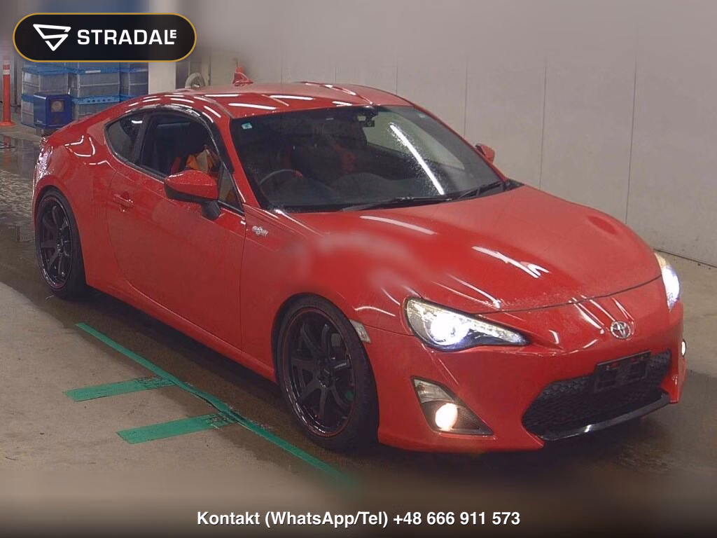 TOYOTA 86 GT 2015, aukcja z Japonii, zdjęcie 1