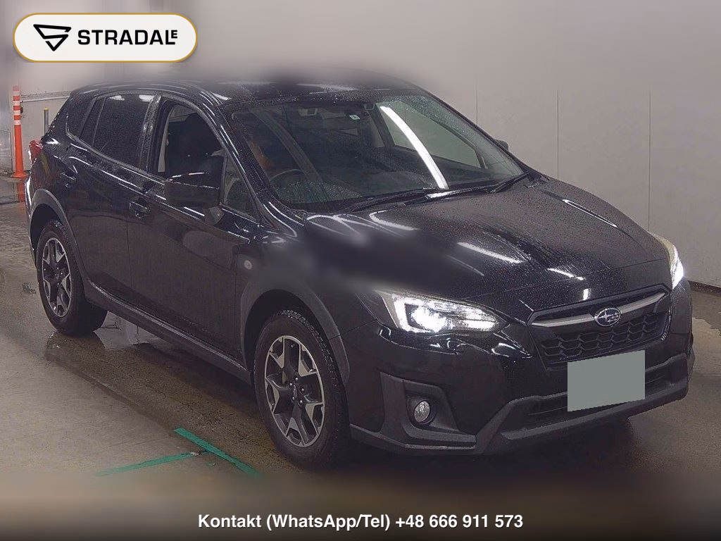 SUBARU IMPREZA XV 4WD 1.6I-L EYESIGHT 2019, aukcja z Japonii, zdjęcie 1