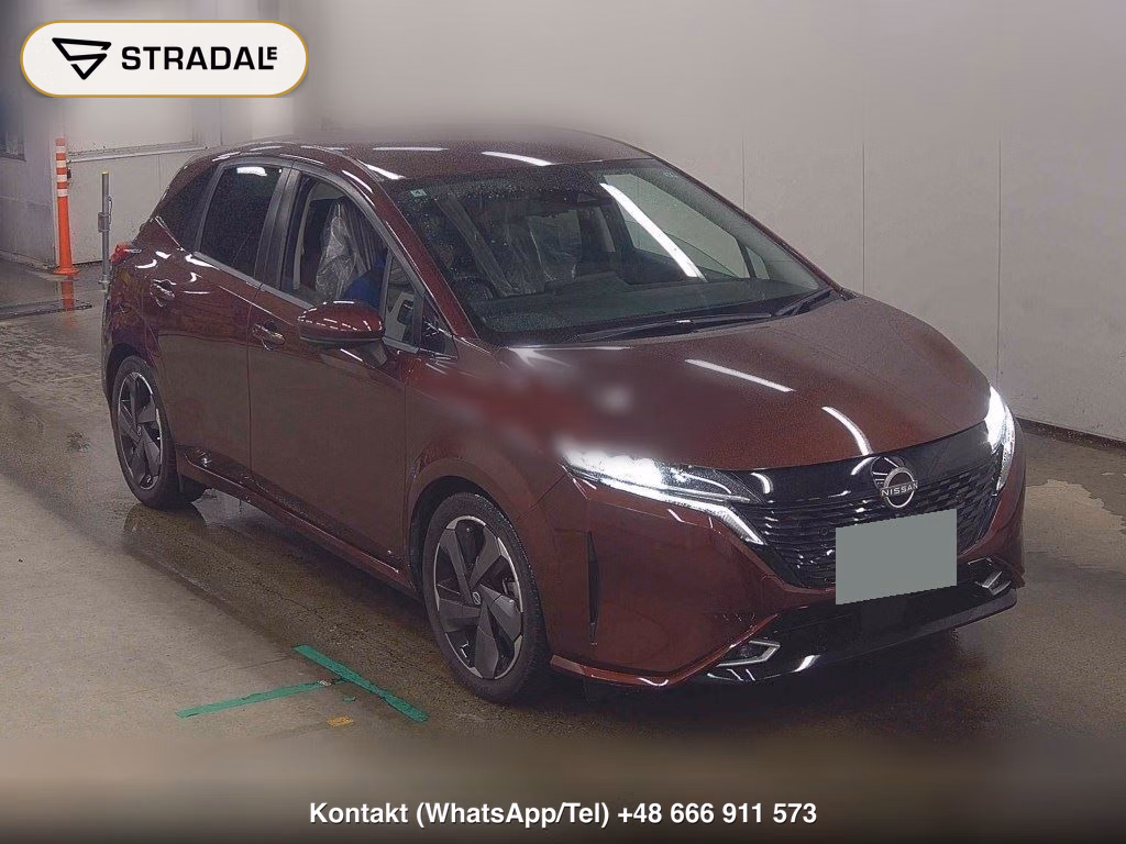 NISSAN AURA G 2022, aukcja z Japonii, zdjęcie 1