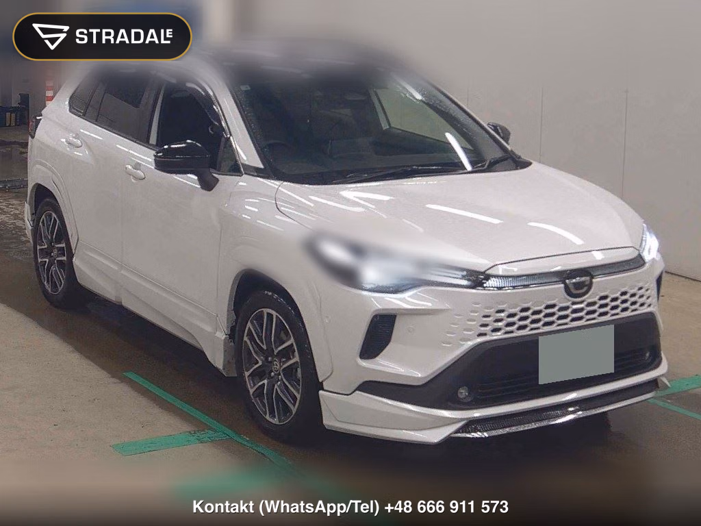 TOYOTA COROLLA CROSS HYBRID Z 2026, aukcja z Japonii, zdjęcie 1