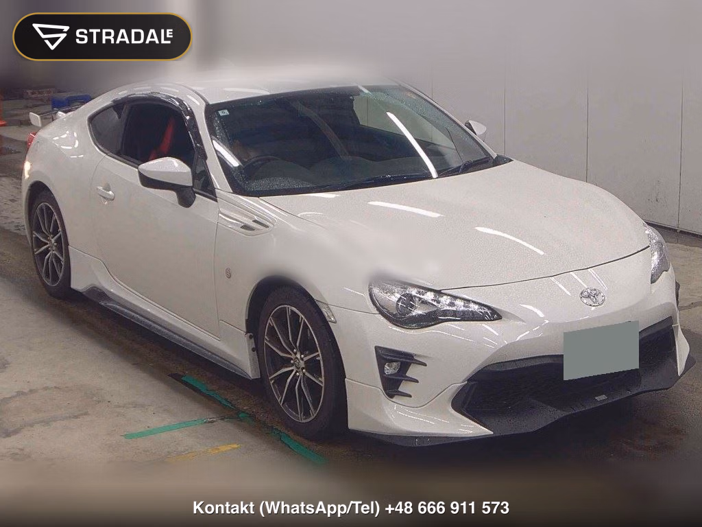TOYOTA 86 GT LIMITED 2020, aukcja z Japonii, zdjęcie 1