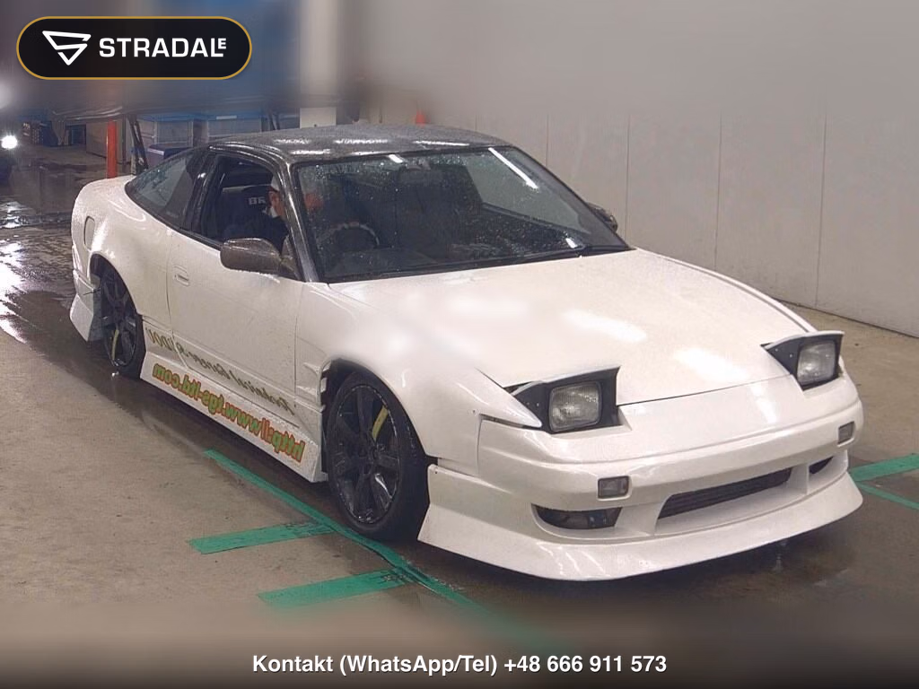 NISSAN 180SX TYPE Ⅱ 1994, aukcja z Japonii, zdjęcie 1