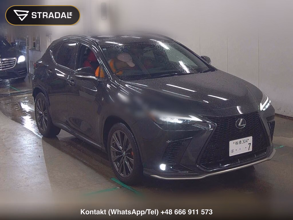 LEXUS NX NX350H F SPORT 2023, aukcja z Japonii, zdjęcie 1