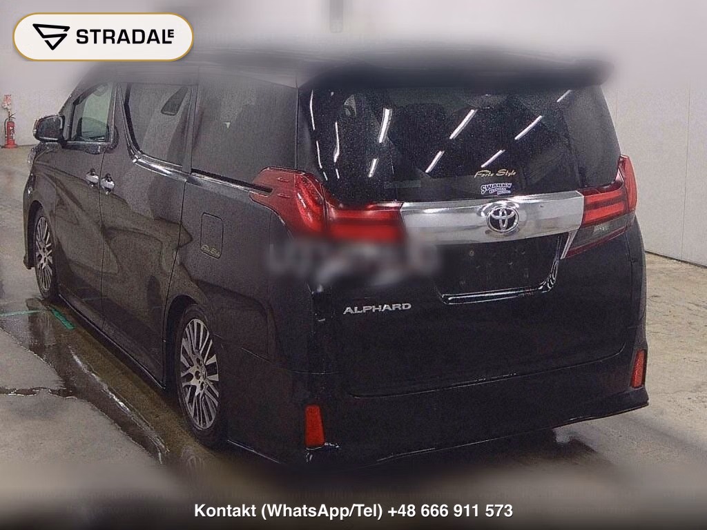 TOYOTA ALPHARD 2.5S C PACKAGE, miniaturka 3