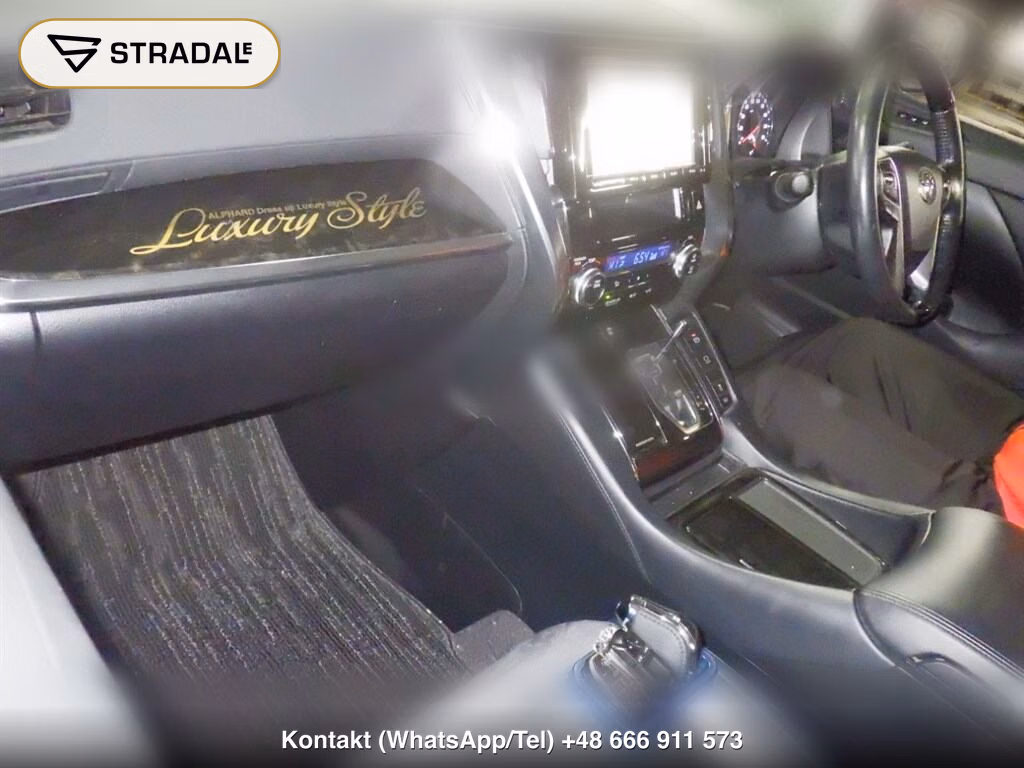 TOYOTA ALPHARD 2.5S C PACKAGE, miniaturka 4