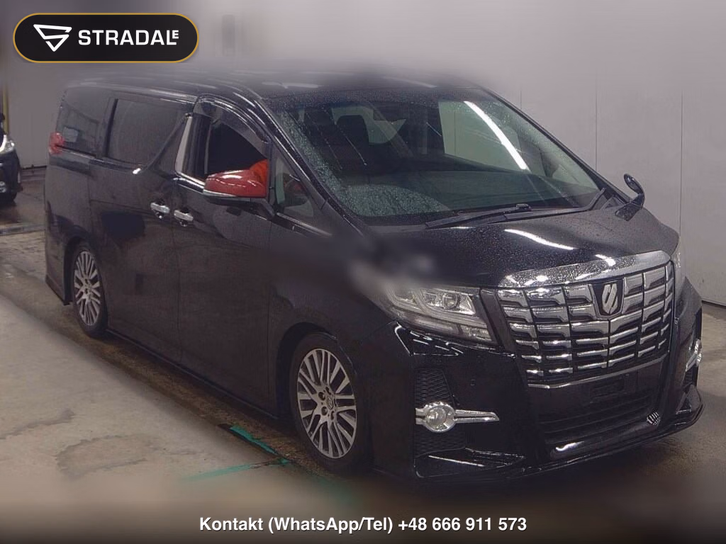 TOYOTA ALPHARD 2.5S C PACKAGE 2015, aukcja z Japonii, zdjęcie 1