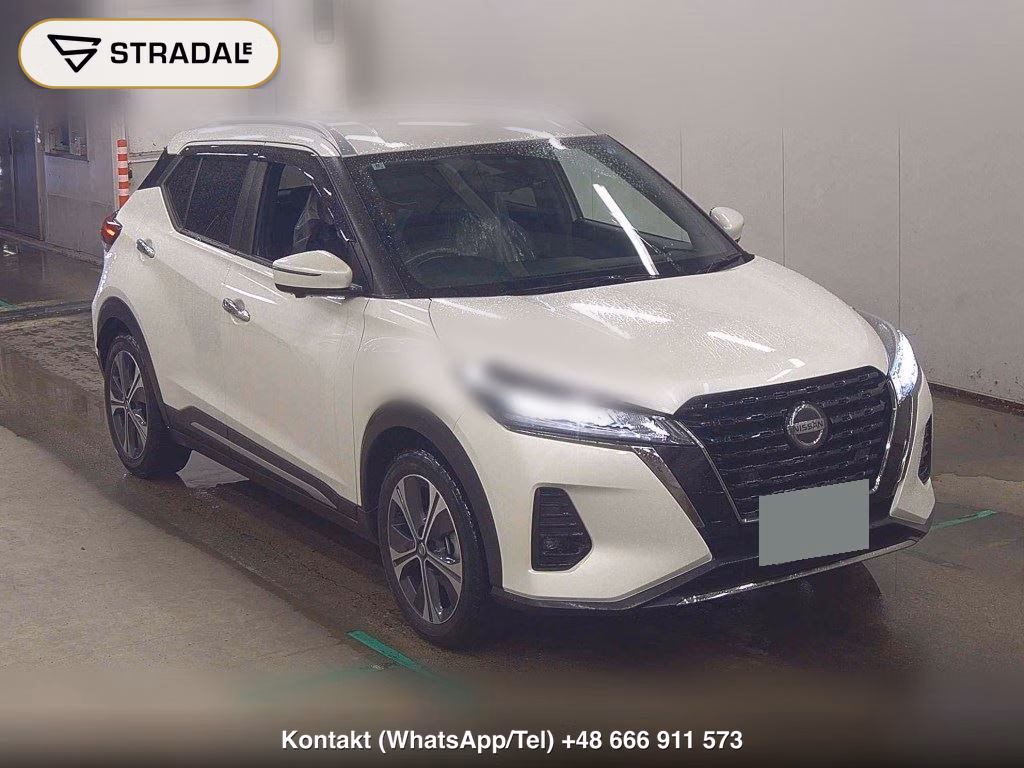 NISSAN KICKS 5D 4WD X FOUR STYLE EDITION 2022, aukcja z Japonii, zdjęcie 1