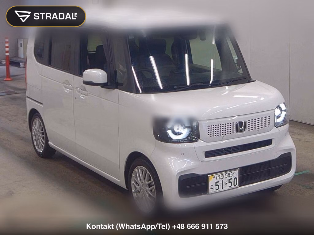 HONDA N-BOX BASE GRADE 2024, aukcja z Japonii, zdjęcie 1