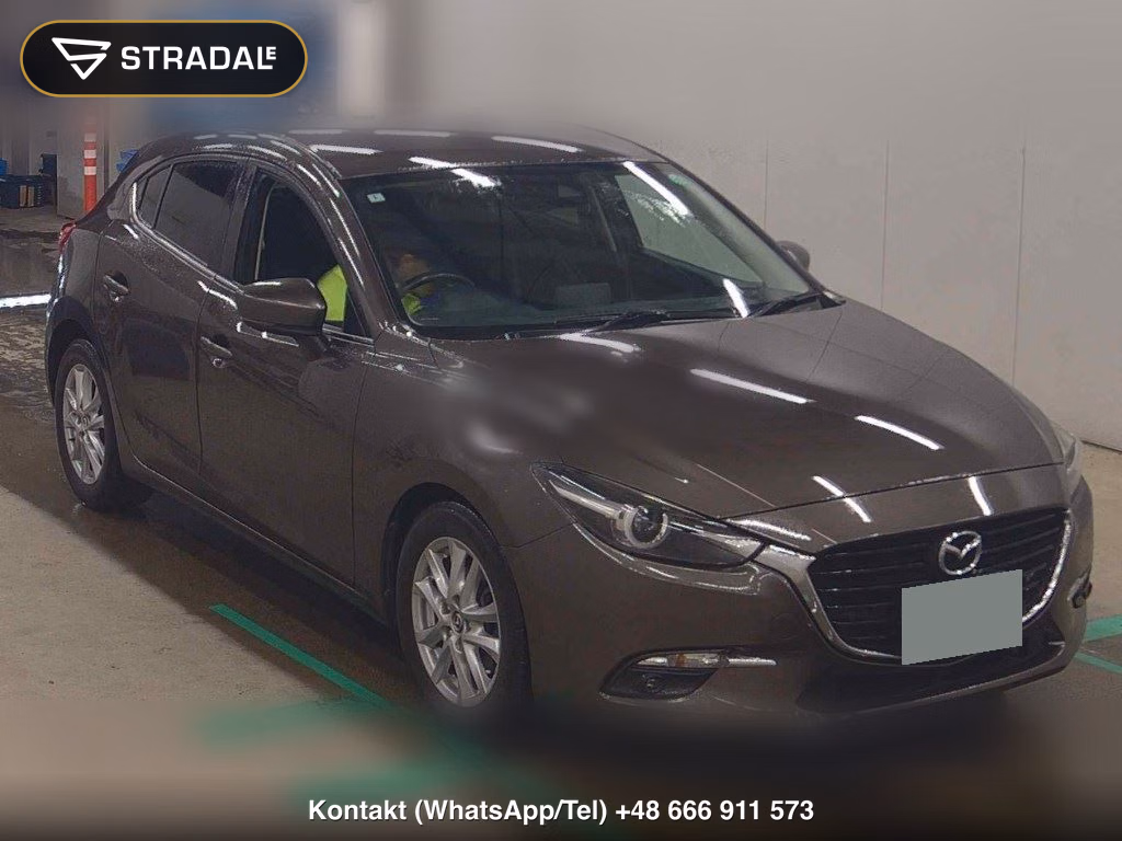 MAZDA AXELA SPORT 15S 2018, aukcja z Japonii, zdjęcie 1
