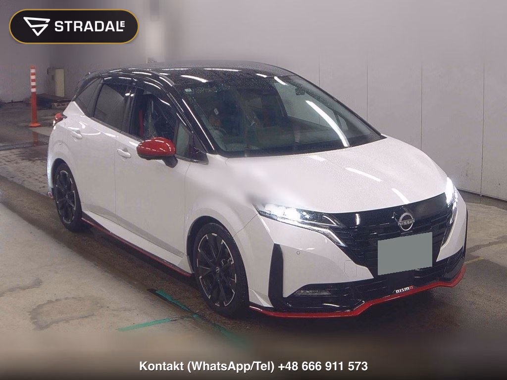 NISSAN AURA NISMO 2025, aukcja z Japonii, zdjęcie 1