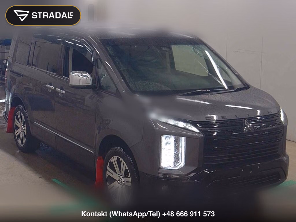 MITSUBISHI DELICA D:5 4WD P 2021, aukcja z Japonii, zdjęcie 1