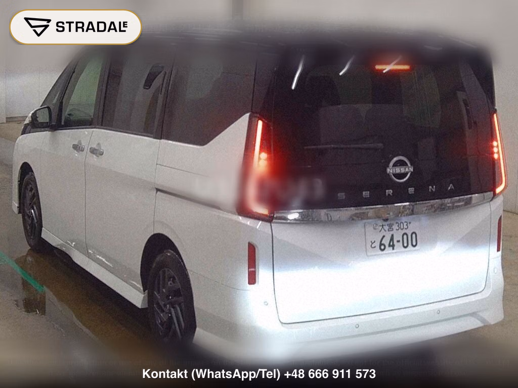 NISSAN SERENA 5D HIGHWAY STAR V, miniaturka 3