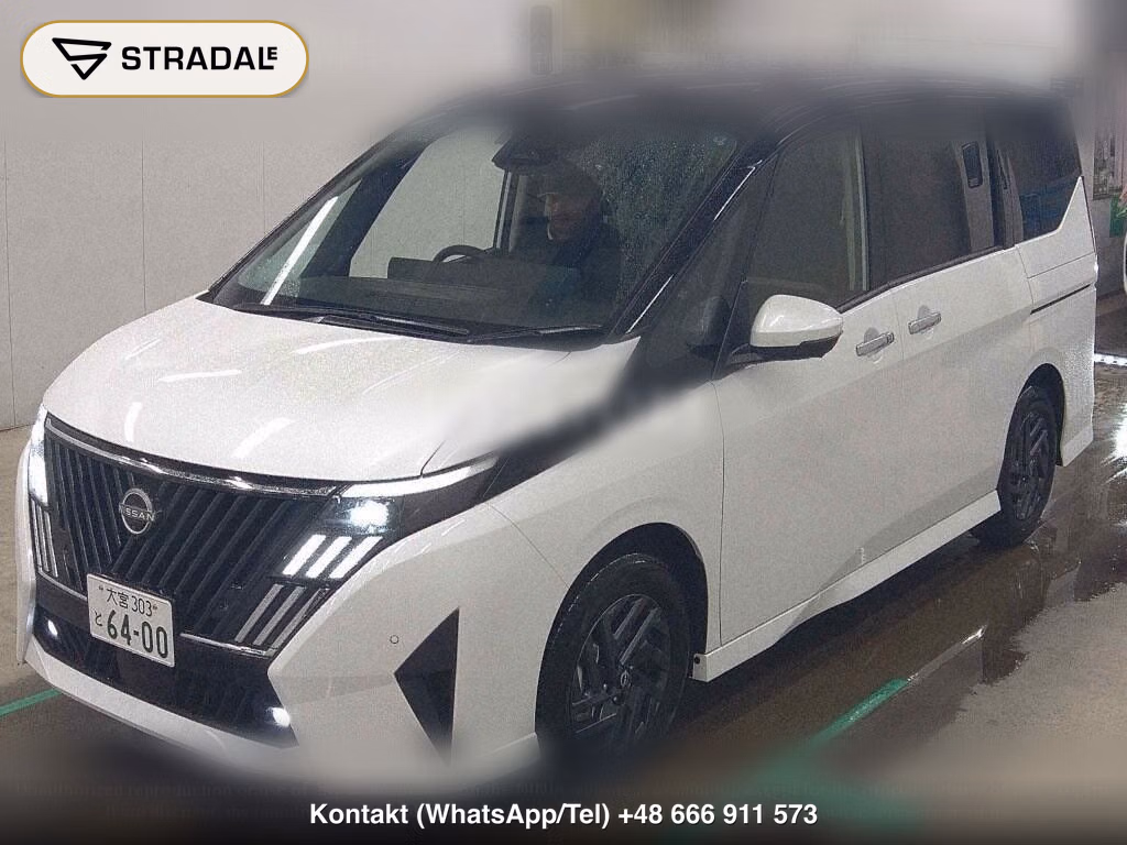 NISSAN SERENA 5D HIGHWAY STAR V, miniaturka 5