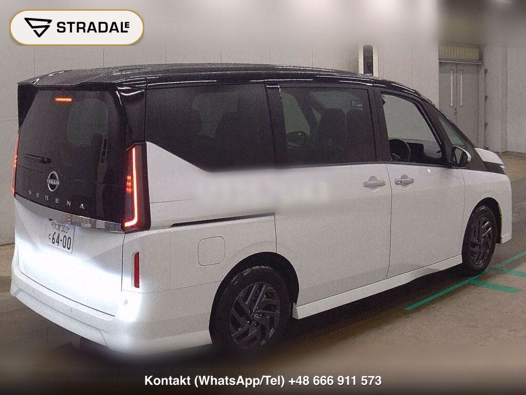 NISSAN SERENA 5D HIGHWAY STAR V, miniaturka 6