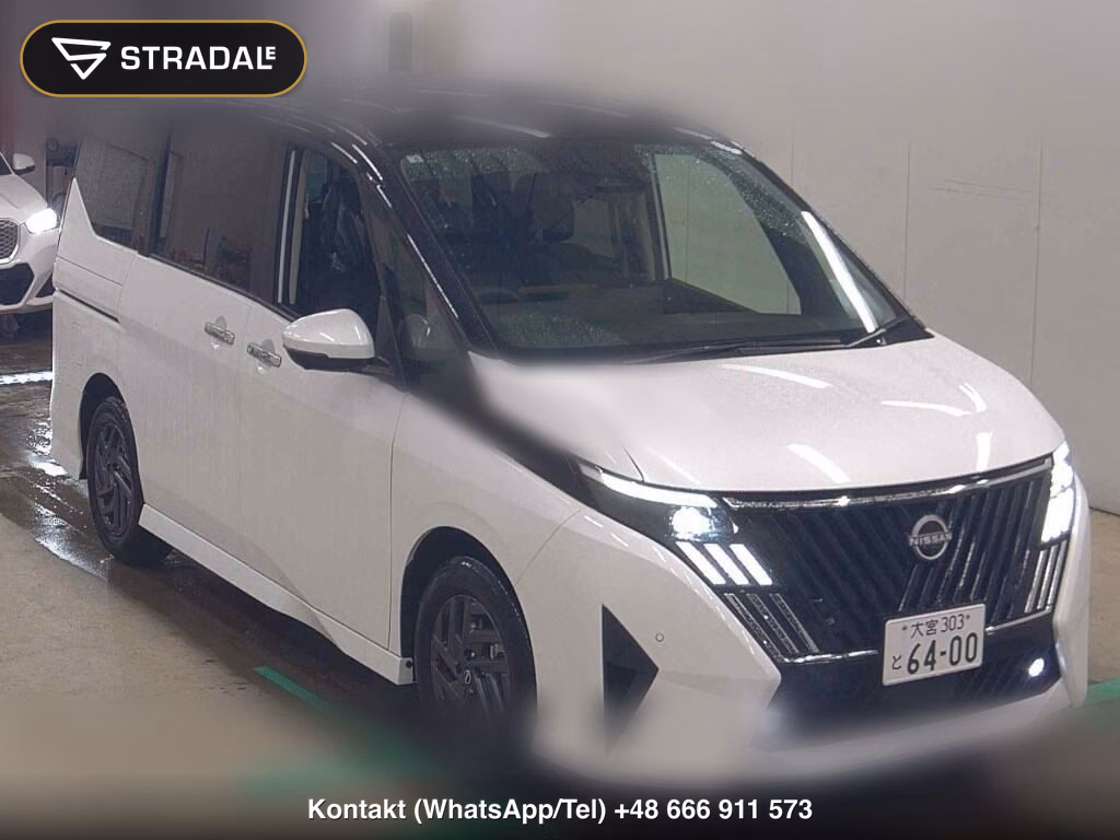 NISSAN SERENA 5D HIGHWAY STAR V 2026, aukcja z Japonii, zdjęcie 1