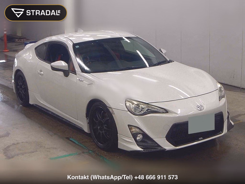 TOYOTA 86 GT 2014, aukcja z Japonii, zdjęcie 1