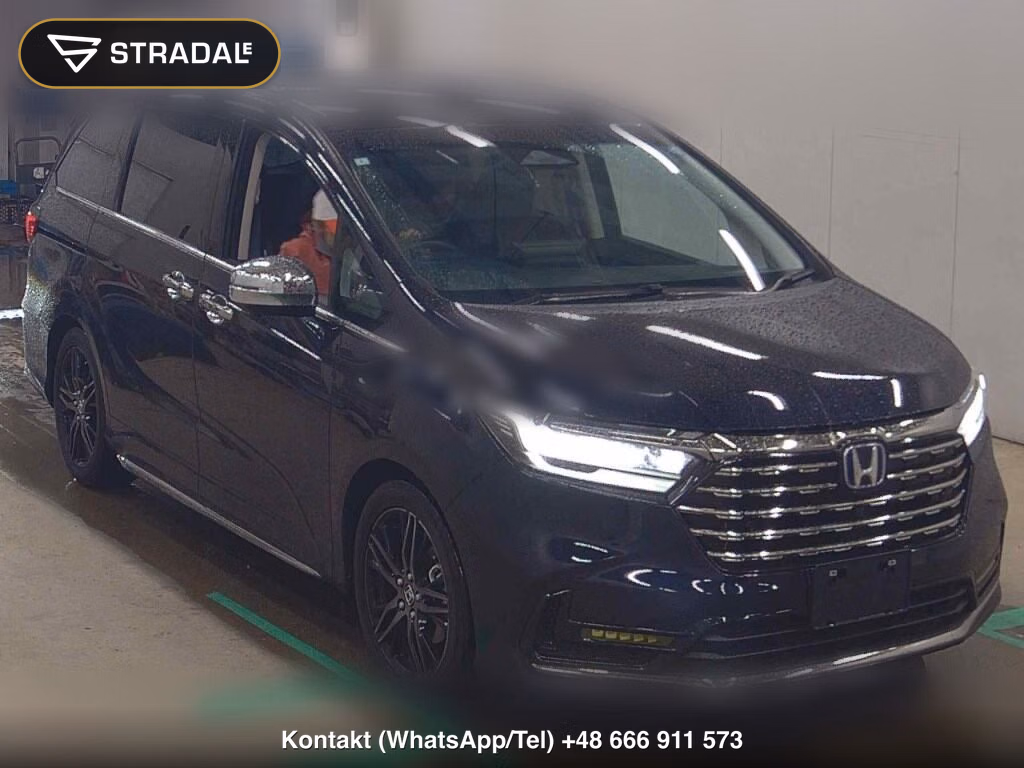 HONDA ODYSSEY EHEV ABSOLUTE・EX 2024, aukcja z Japonii, zdjęcie 1