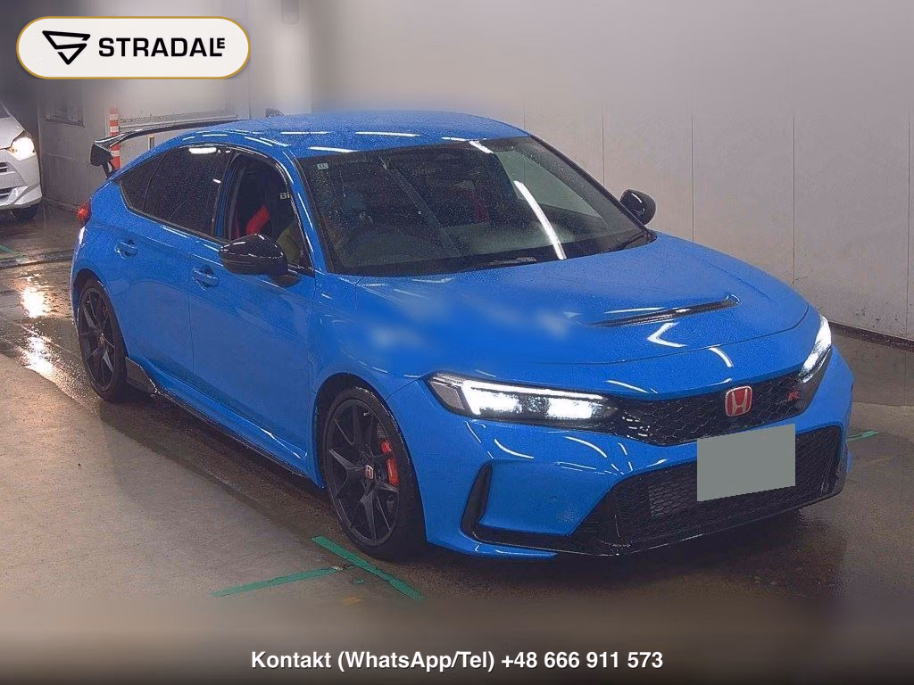 HONDA CIVIC 5D TYPE R 2024, aukcja z Japonii, zdjęcie 1