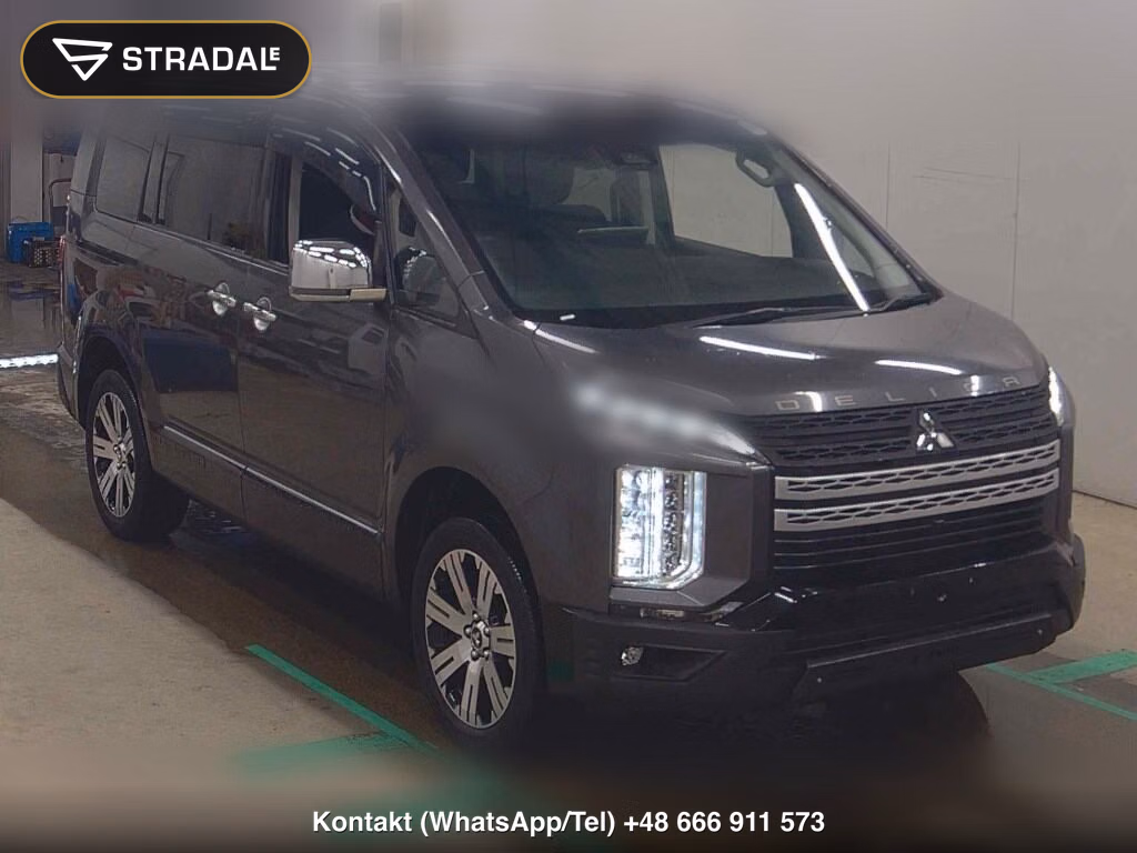 MITSUBISHI DELICA D:5 4WD P 2021, aukcja z Japonii, zdjęcie 1