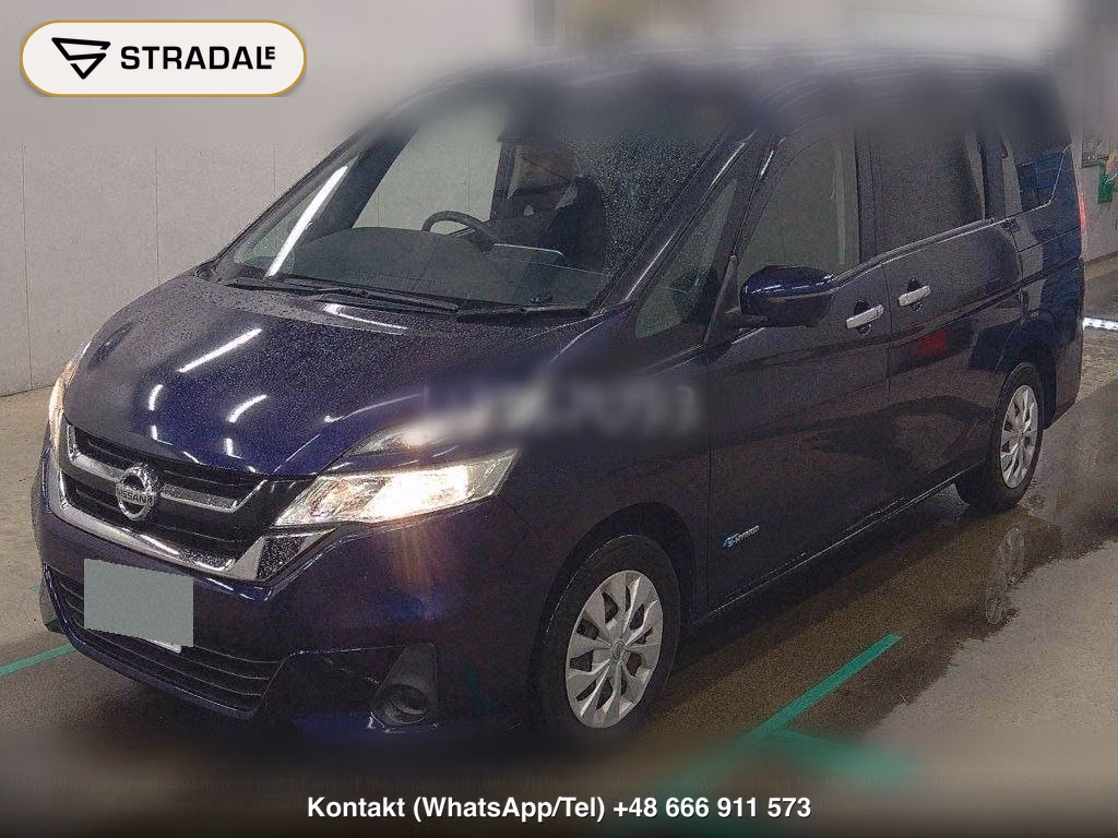 NISSAN SERENA 5D X, miniaturka 5