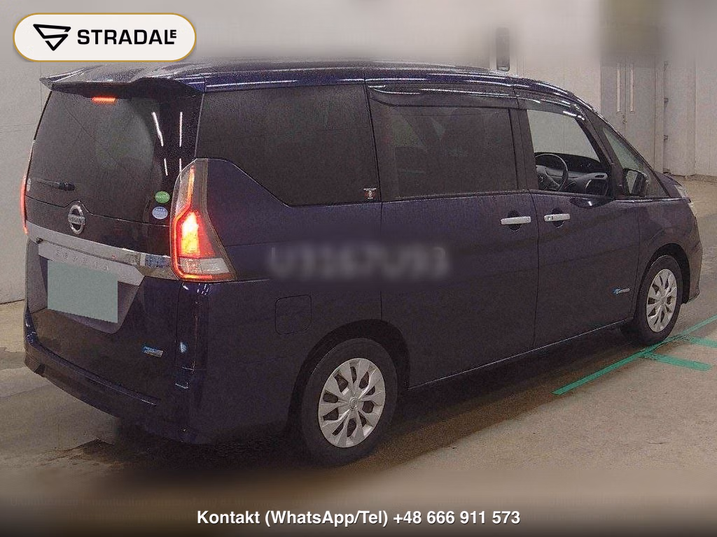 NISSAN SERENA 5D X, miniaturka 6