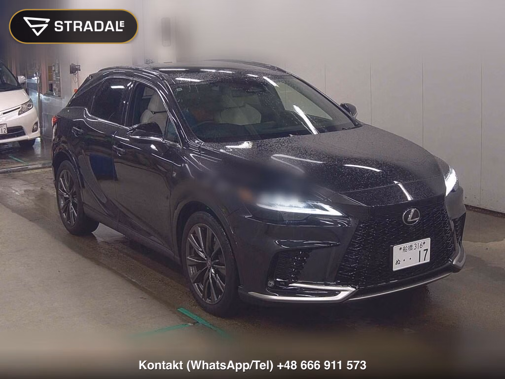 LEXUS RX 4WD F SPORT 2025, aukcja z Japonii, zdjęcie 1