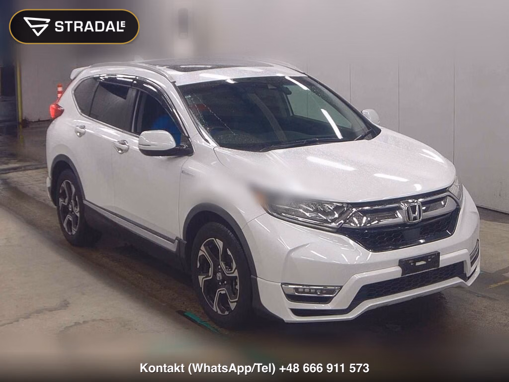 HONDA CR-V HYBRID EX･MASTERPIECE 2019, aukcja z Japonii, zdjęcie 1