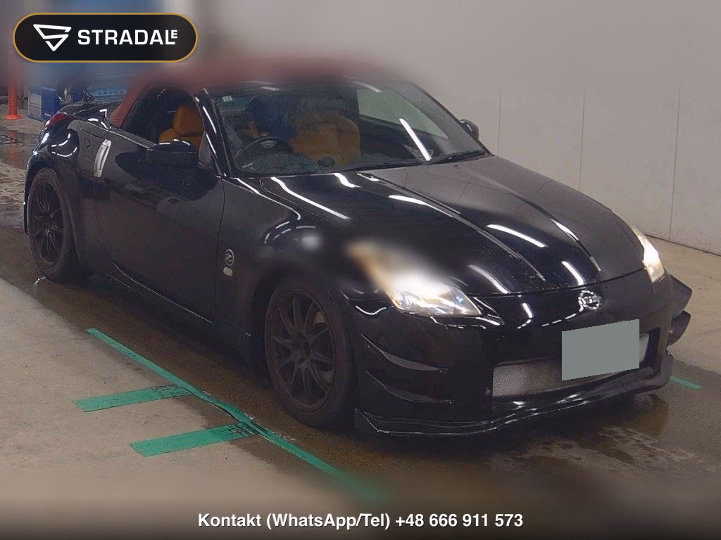 NISSAN FAIRLADY Z OP ROADSTER VERSION T 2003, aukcja z Japonii, zdjęcie 1