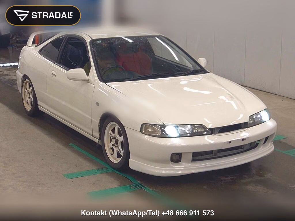 HONDA INTEGRA CP TYPE R 1998, aukcja z Japonii, zdjęcie 1