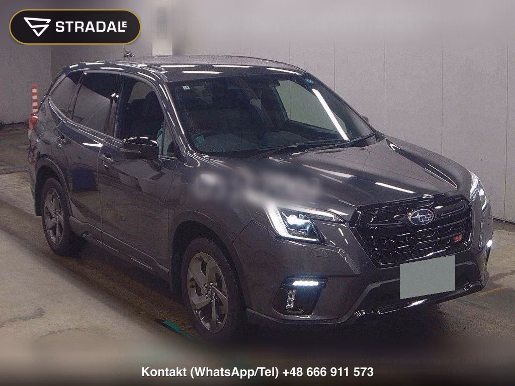 SUBARU FORESTER 4WD STI SPORT BLACK INTERIOR SELECTION, miniaturka 2
