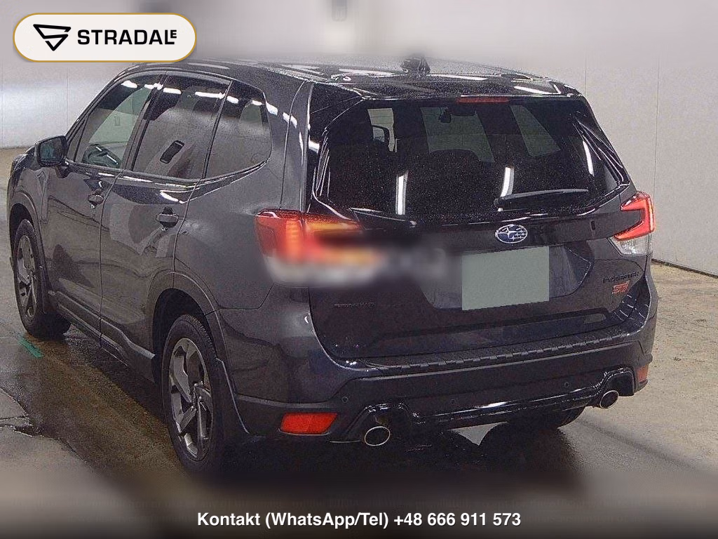 SUBARU FORESTER 4WD STI SPORT BLACK INTERIOR SELECTION, miniaturka 3