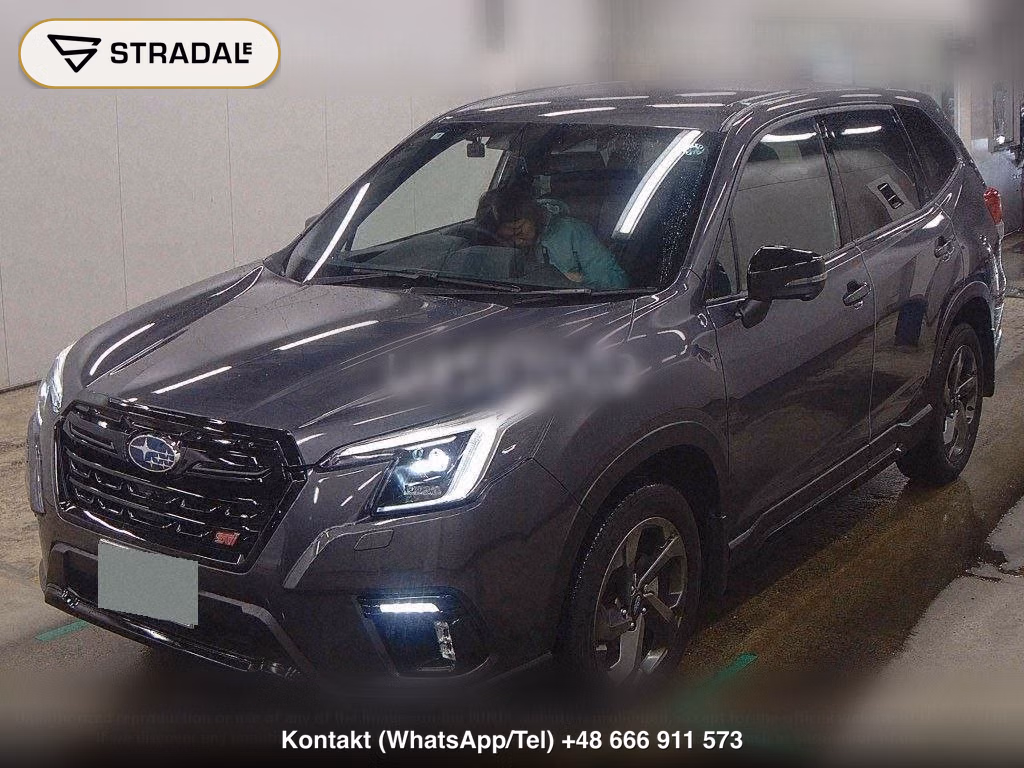SUBARU FORESTER 4WD STI SPORT BLACK INTERIOR SELECTION, miniaturka 5
