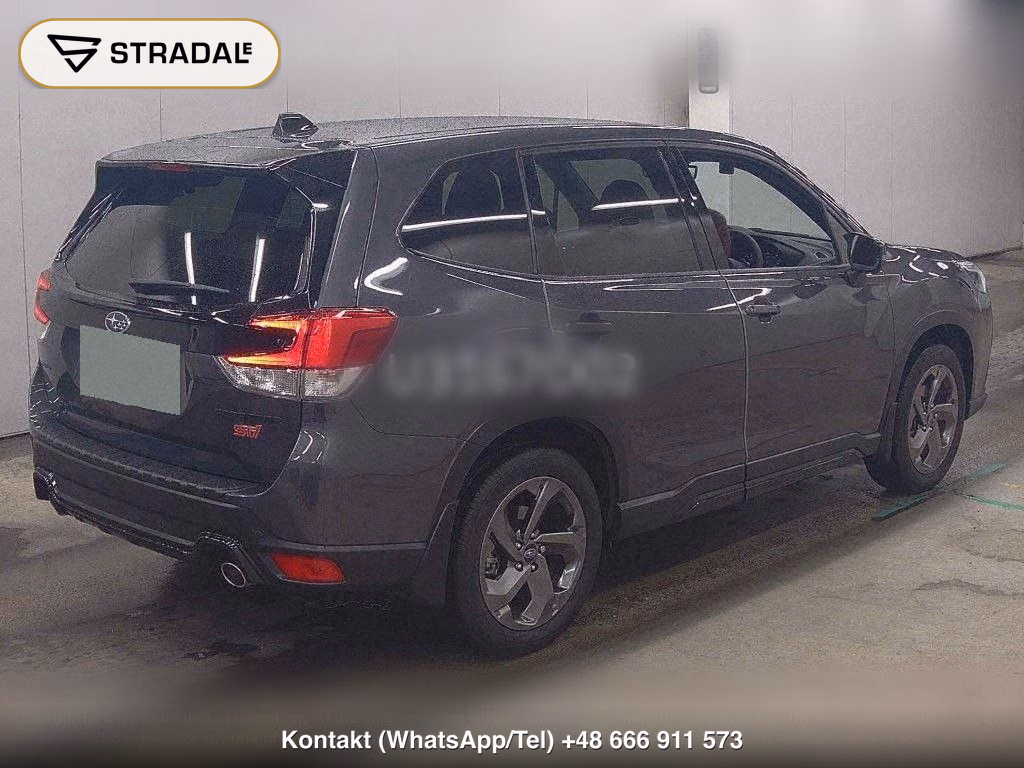 SUBARU FORESTER 4WD STI SPORT BLACK INTERIOR SELECTION, miniaturka 6