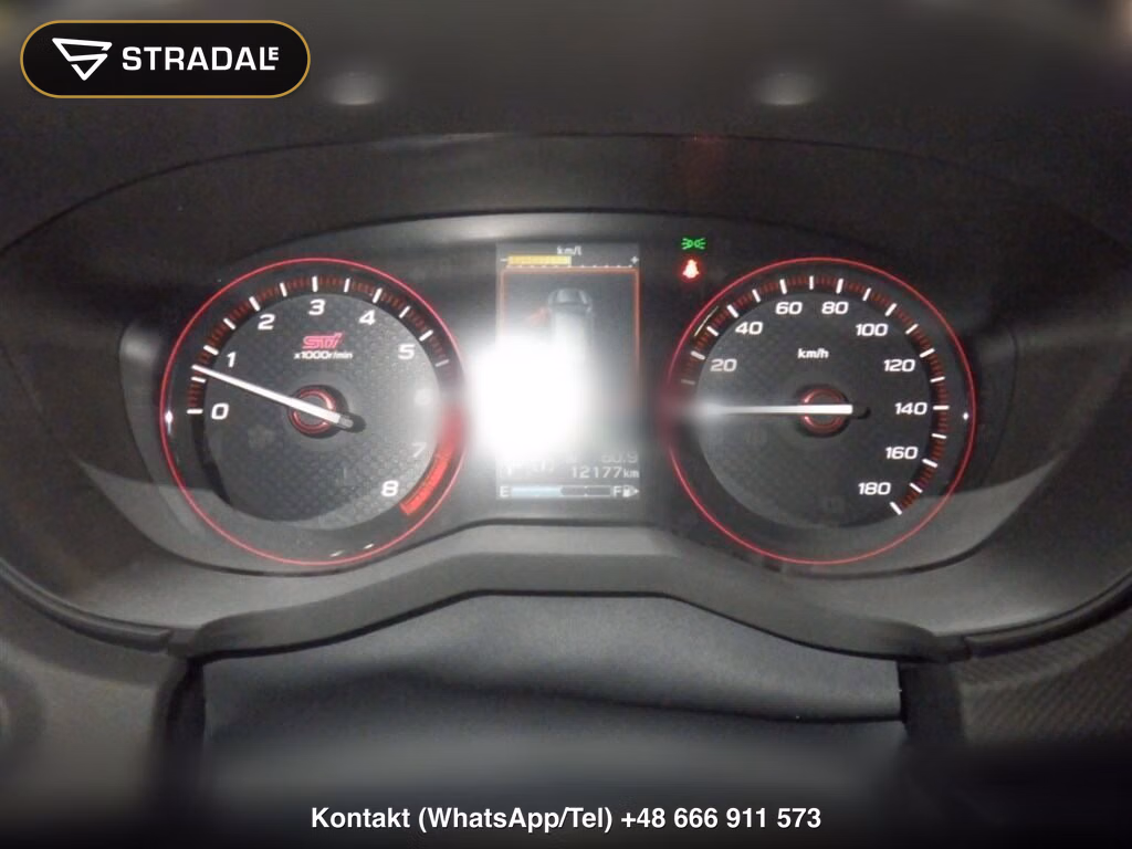 SUBARU FORESTER 4WD STI SPORT BLACK INTERIOR SELECTION, miniaturka 7