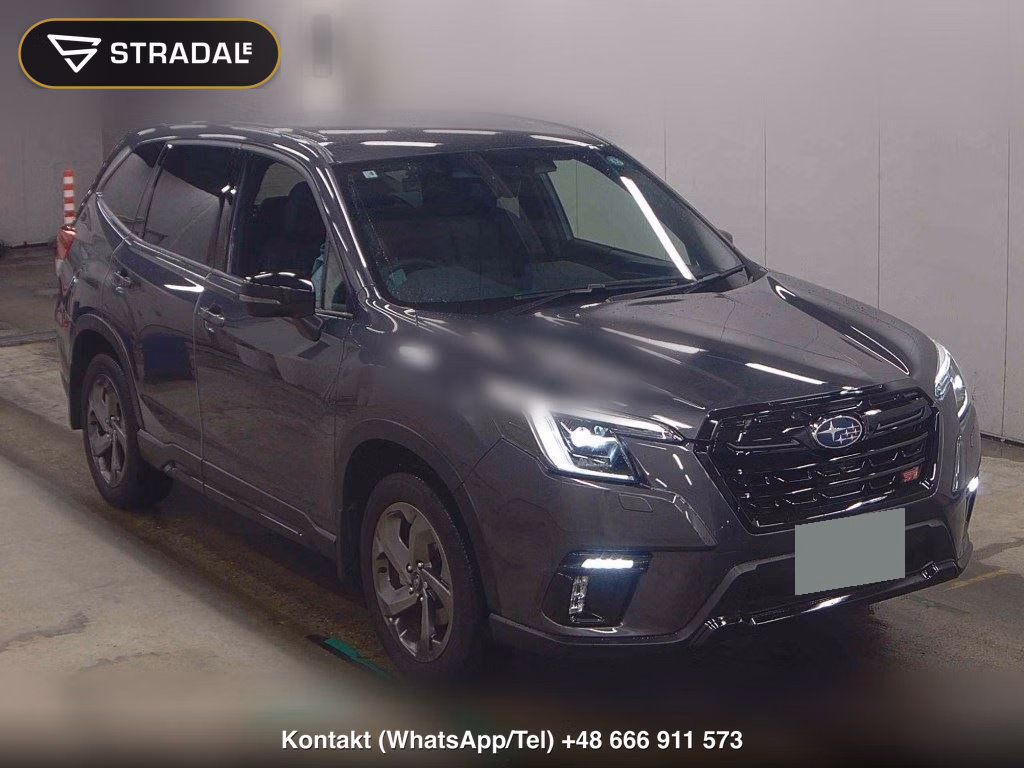 SUBARU FORESTER 4WD STI SPORT BLACK INTERIOR SELECTION 2025, aukcja z Japonii, zdjęcie 1