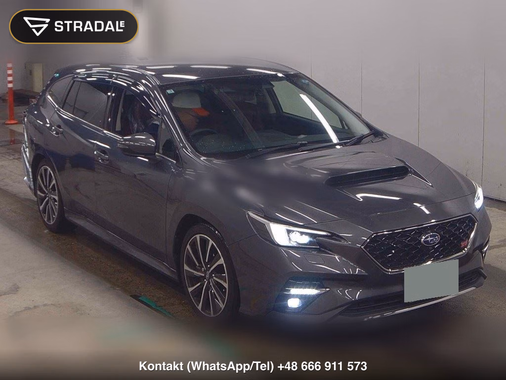 SUBARU LEVORG 4WD STI SPORT EX 2021, aukcja z Japonii, zdjęcie 1