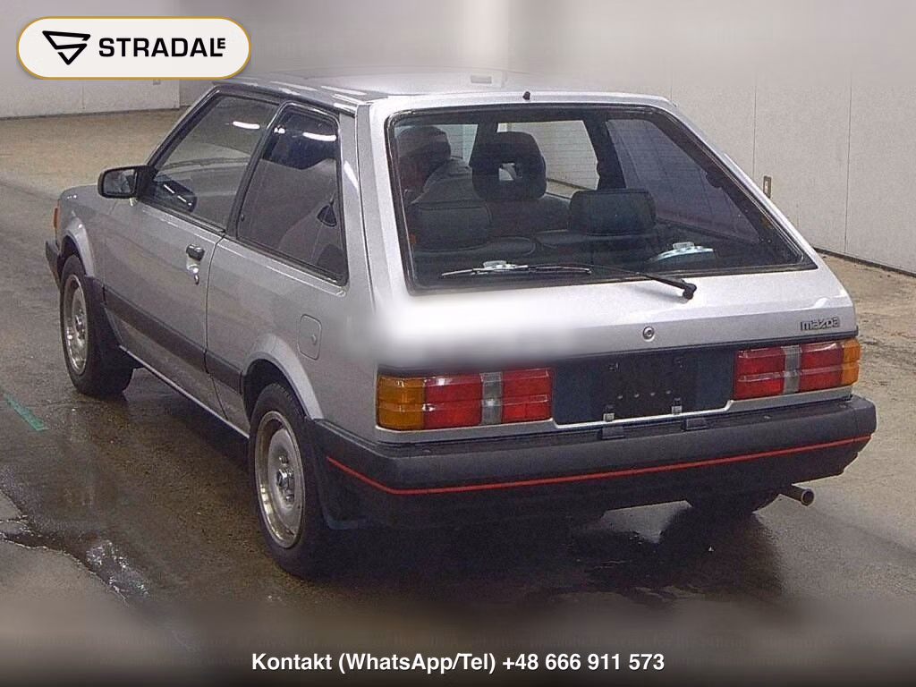 MAZDA FAMILIA 3D, miniaturka 3
