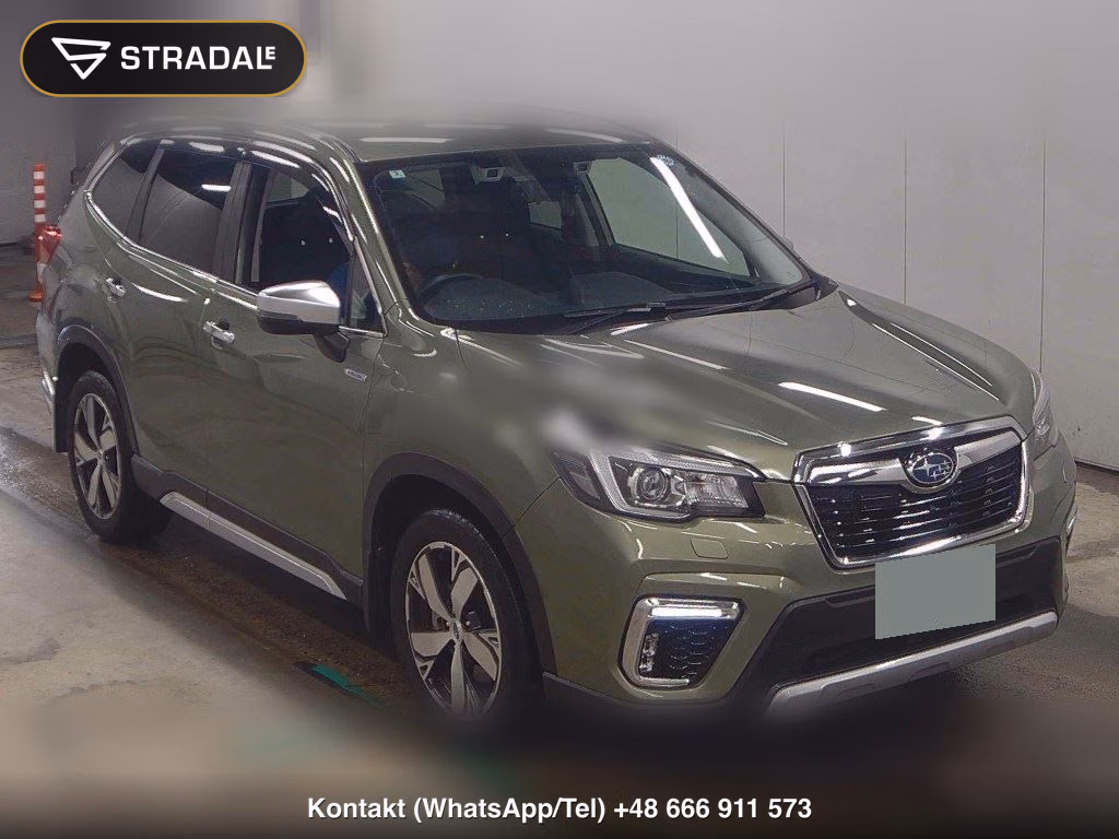 SUBARU FORESTER 4WD ADVANCE 2019, aukcja z Japonii, zdjęcie 1