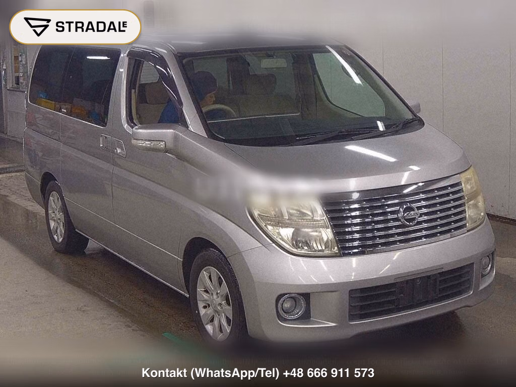 NISSAN ELGRAND 5D VG, miniaturka 2